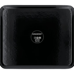 Cast Iron Grill Pan - Black