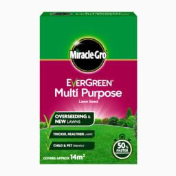 Miracle Gro Multi Purpose Lawn Seed