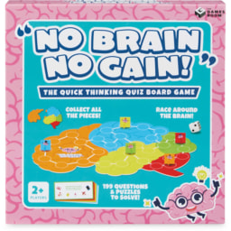 No Brain No Gain Game