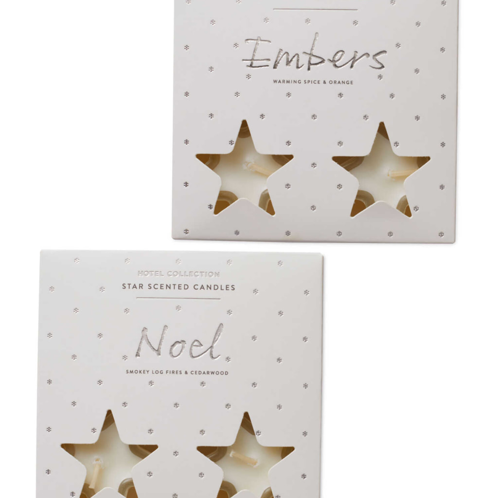 Mini Star Candle Set