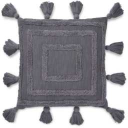 Dark Blue Textured Cushion