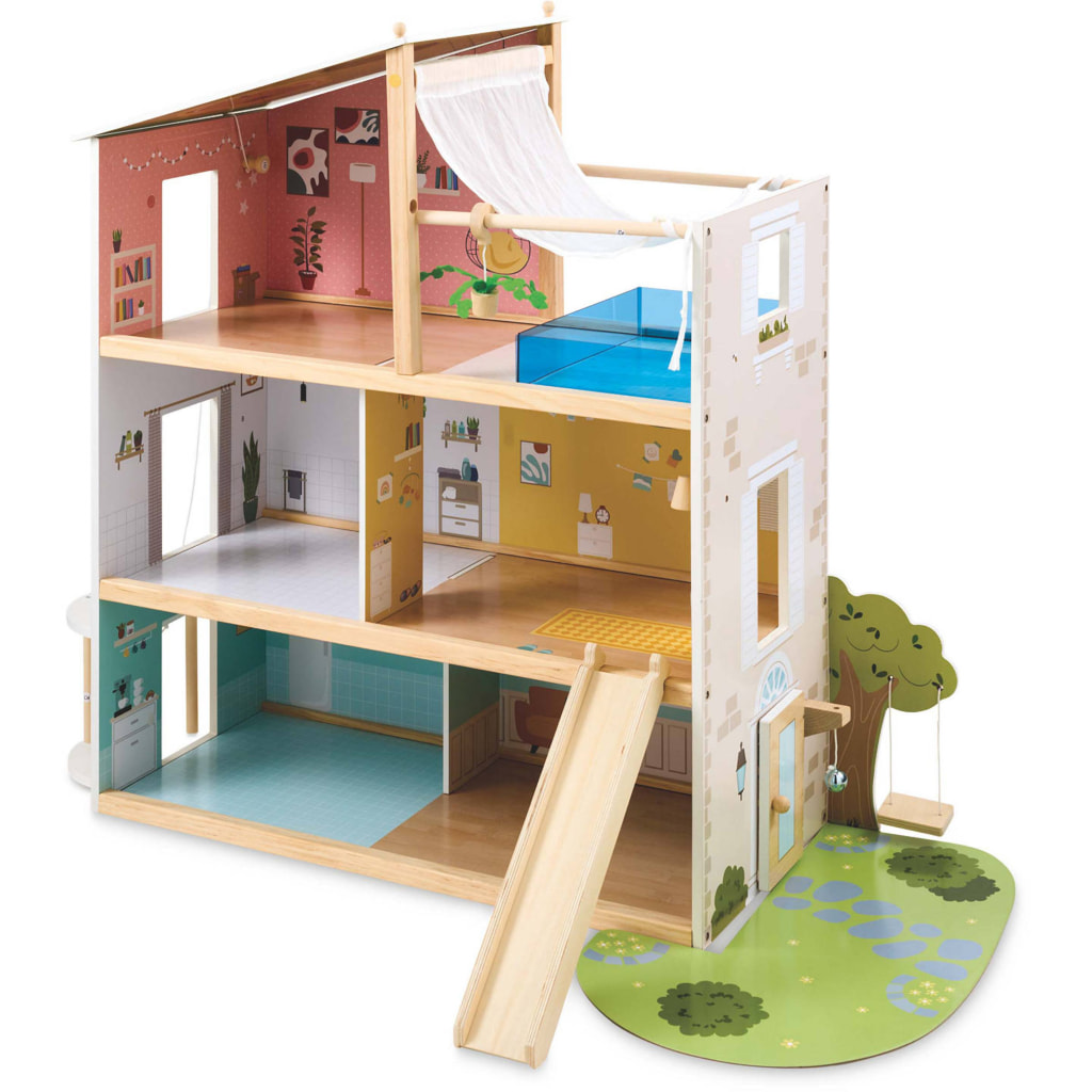 Wooden Doll's House