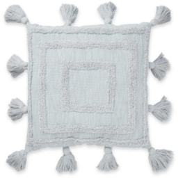 Light Grey Textured Cushion