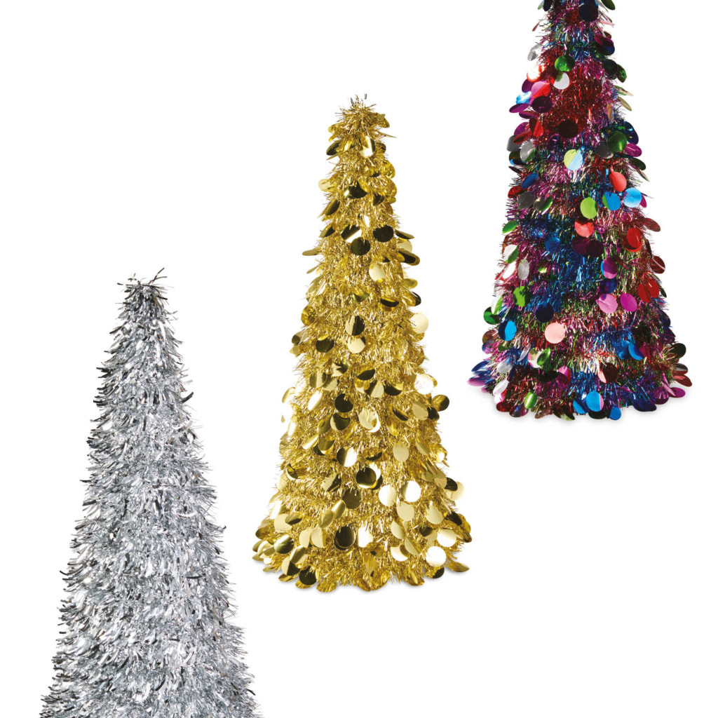 Christmas Tinsel Decor