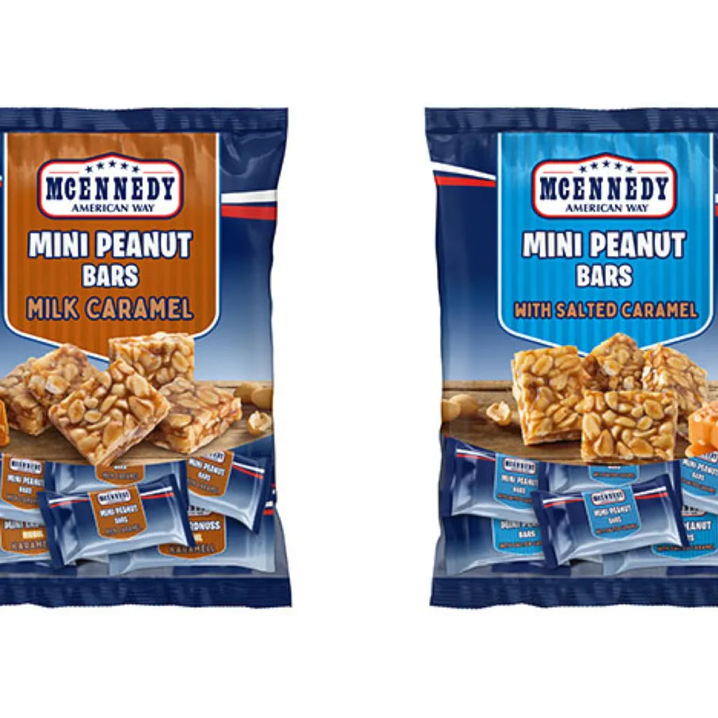 MCENNEDY - Mini Peanut Bars
