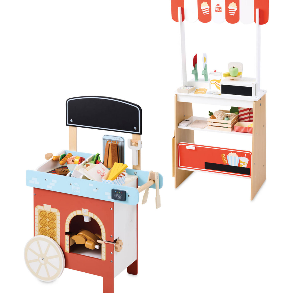 Wooden Market Stall/Cinema Stand