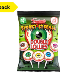 SWIZZELS - Spooky Eyeball Double Lollies