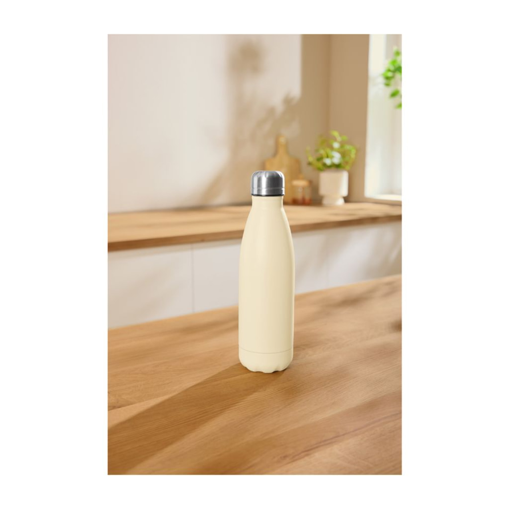 Cream Insulated Bottle