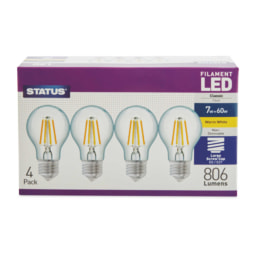 Status ES Cap Lightbulbs Multipack