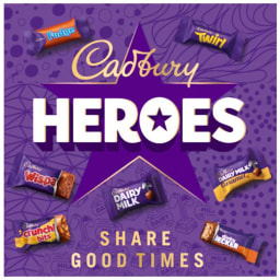 Cadbury Heroes Chocolate Christmas Advent Calendar