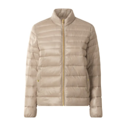 Ladies’ Beige Lightweight Padded Jacket