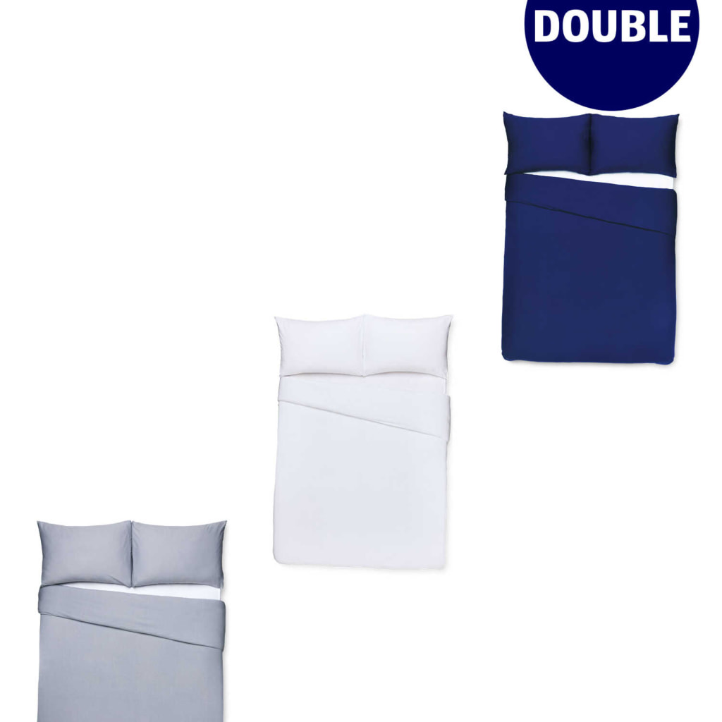 Kirkton House Luxe Double Duvet Set