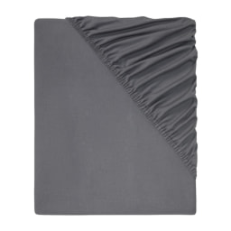 Livarno Home Jersey King Fitted Sheet