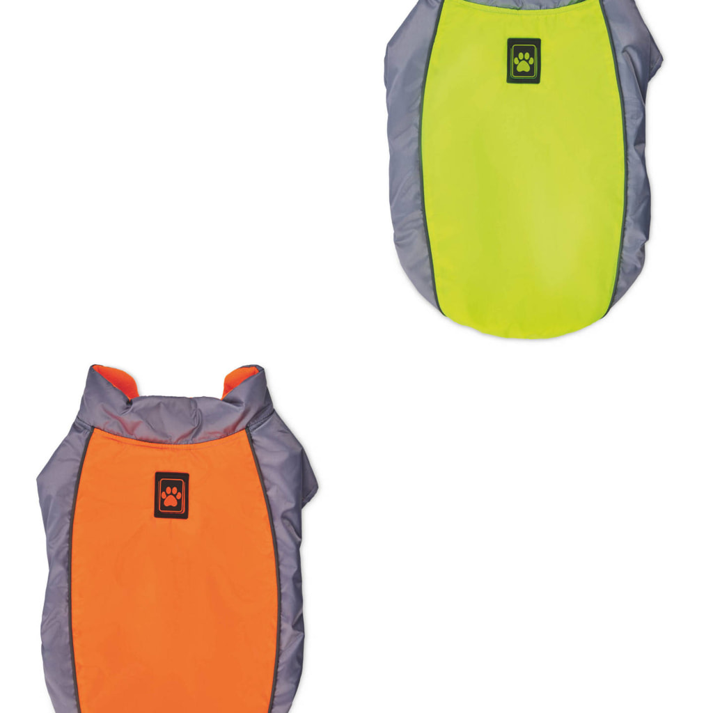 Neon Dog Coat