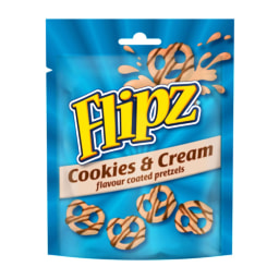 Flipz Pretzels Cookie & Cream