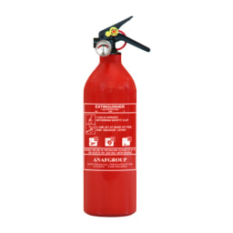 ANAF 1kg ABC Powder Fire Extinguisher