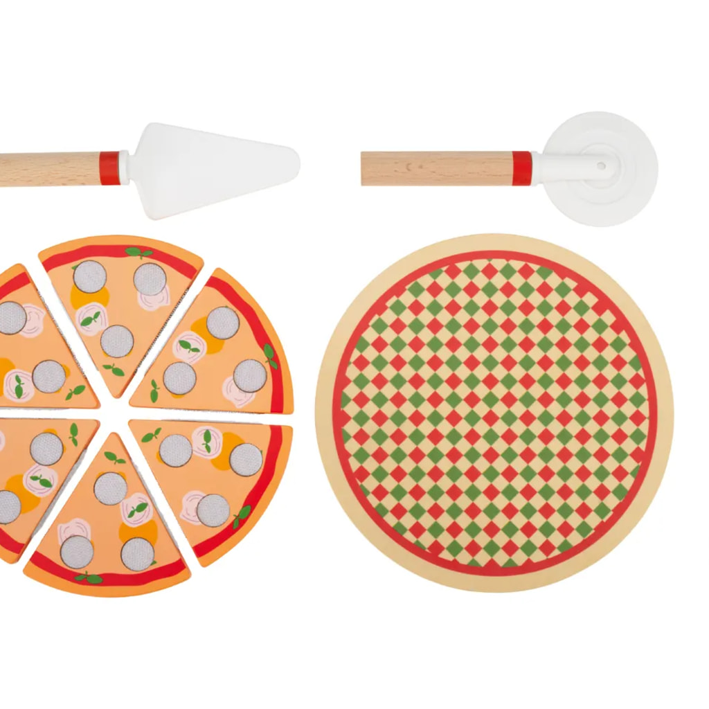 Pizza Play Set - 27 Pieces