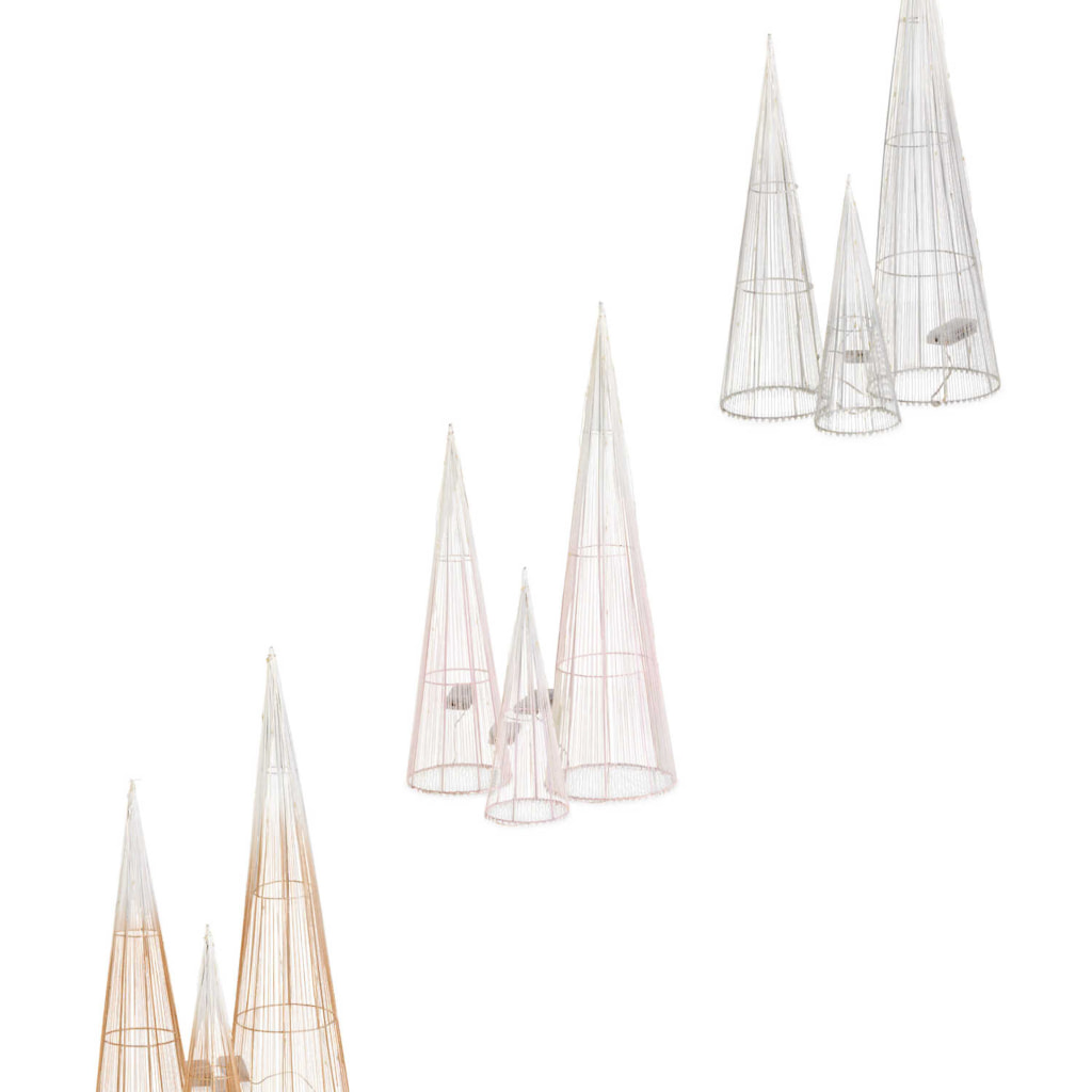 Perfect Christmas Obelisks Set