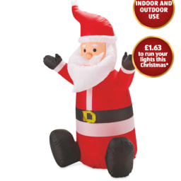6Ft Christmas Inflatable Santa