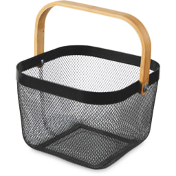 Black Kitchen Storage Basket