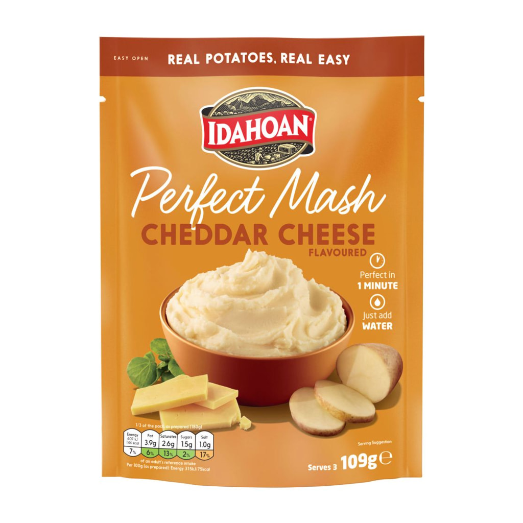 Idahoan Perfect Mash Cheddar Cheese