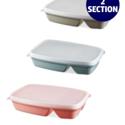 Meal Prep Containers 2 Section