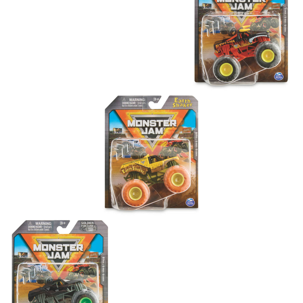 Monster Jam Truck