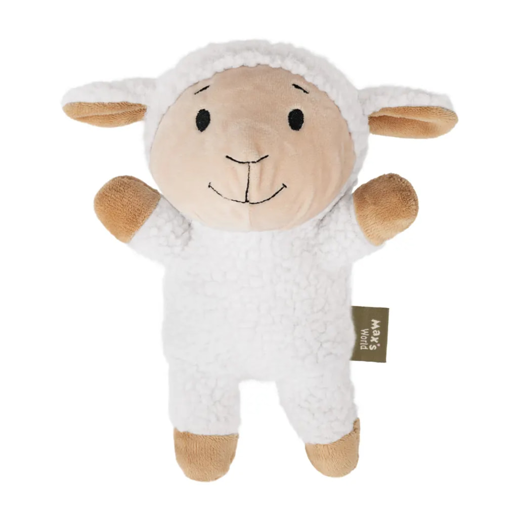 Plush Sheep Dog Toy