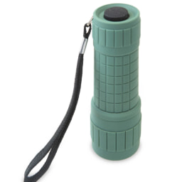 Kids Green Rubber Camping Torch