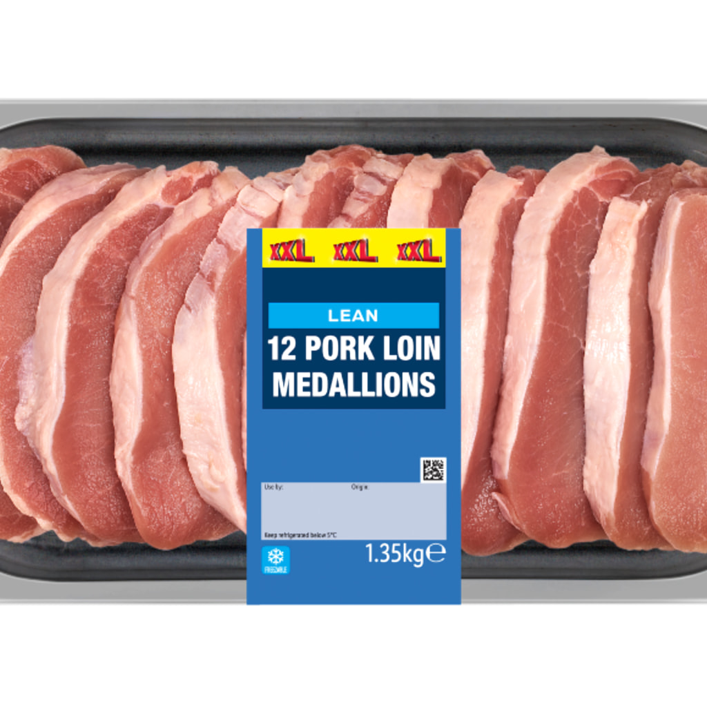 - - Pork Loin Medallions