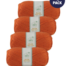Burnt Orange Double Knit Yarn