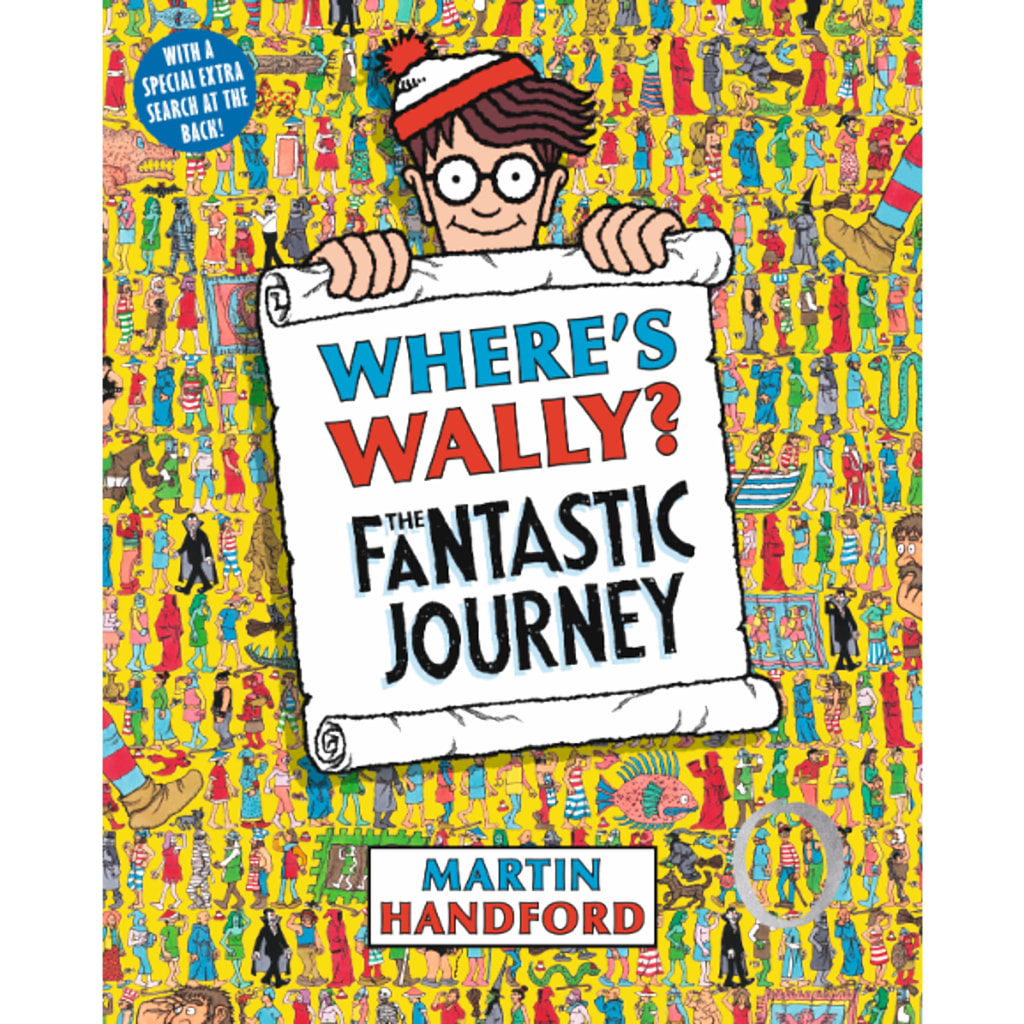 Where's Wally Book Assortment