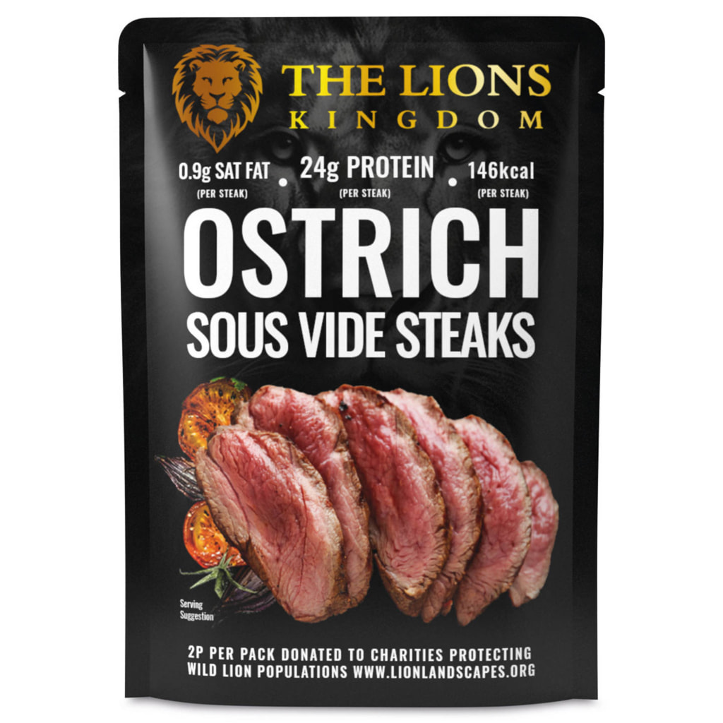 Ostrich Sous Vide Steak