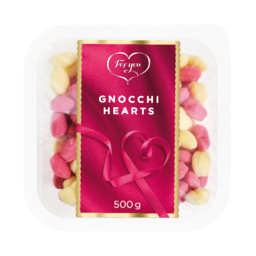 For You Heart Shaped Gnocchi