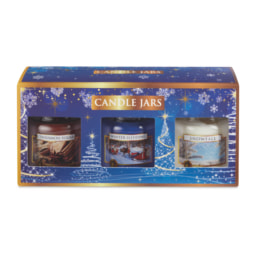 Cinnamon Candle Jar Gift Set