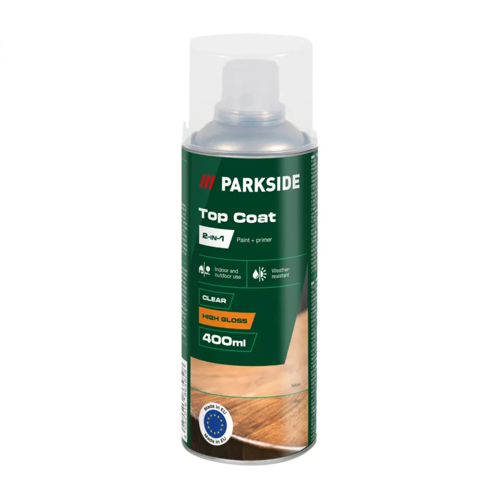 400ml Top Coat - Clear
