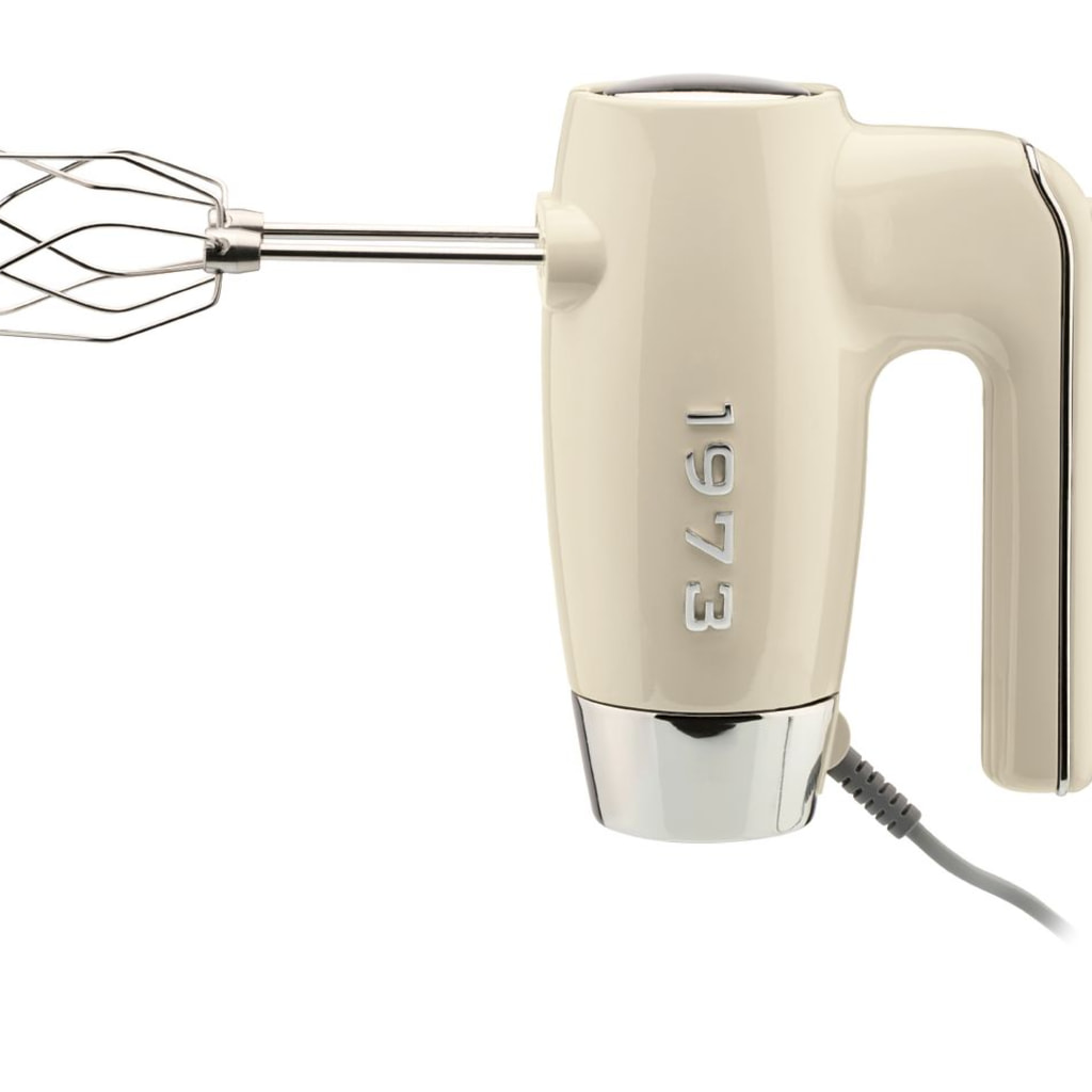 Cream Hand Mixer