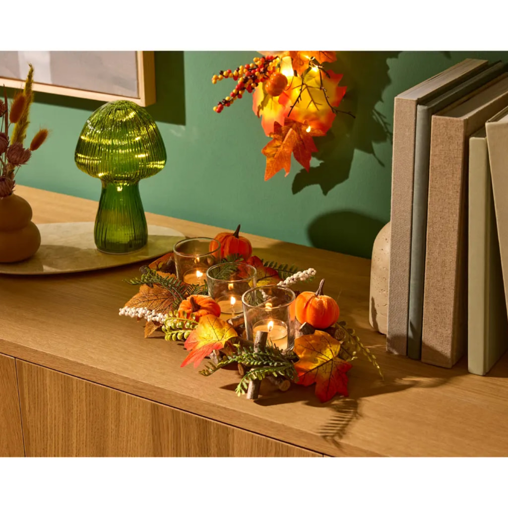 Green Toadstool LED Decoration