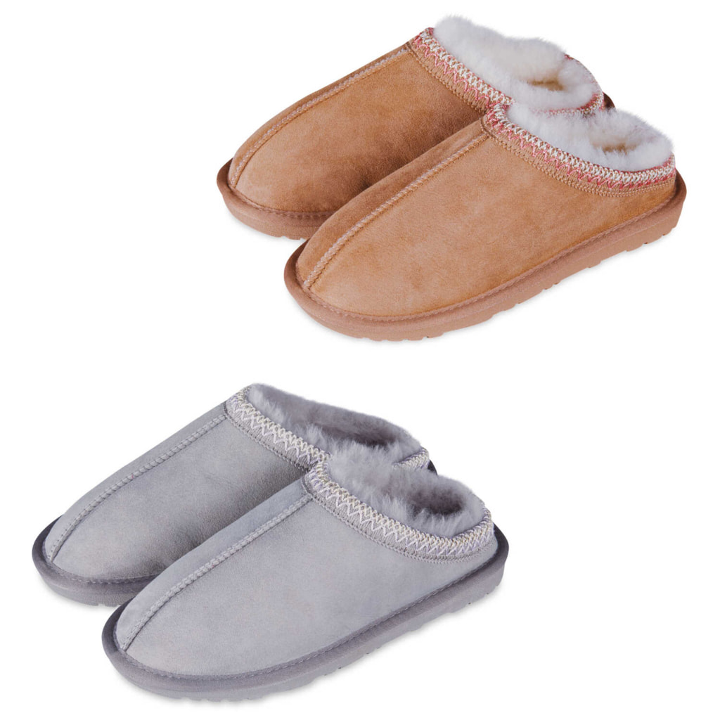 Lambskin Slipper