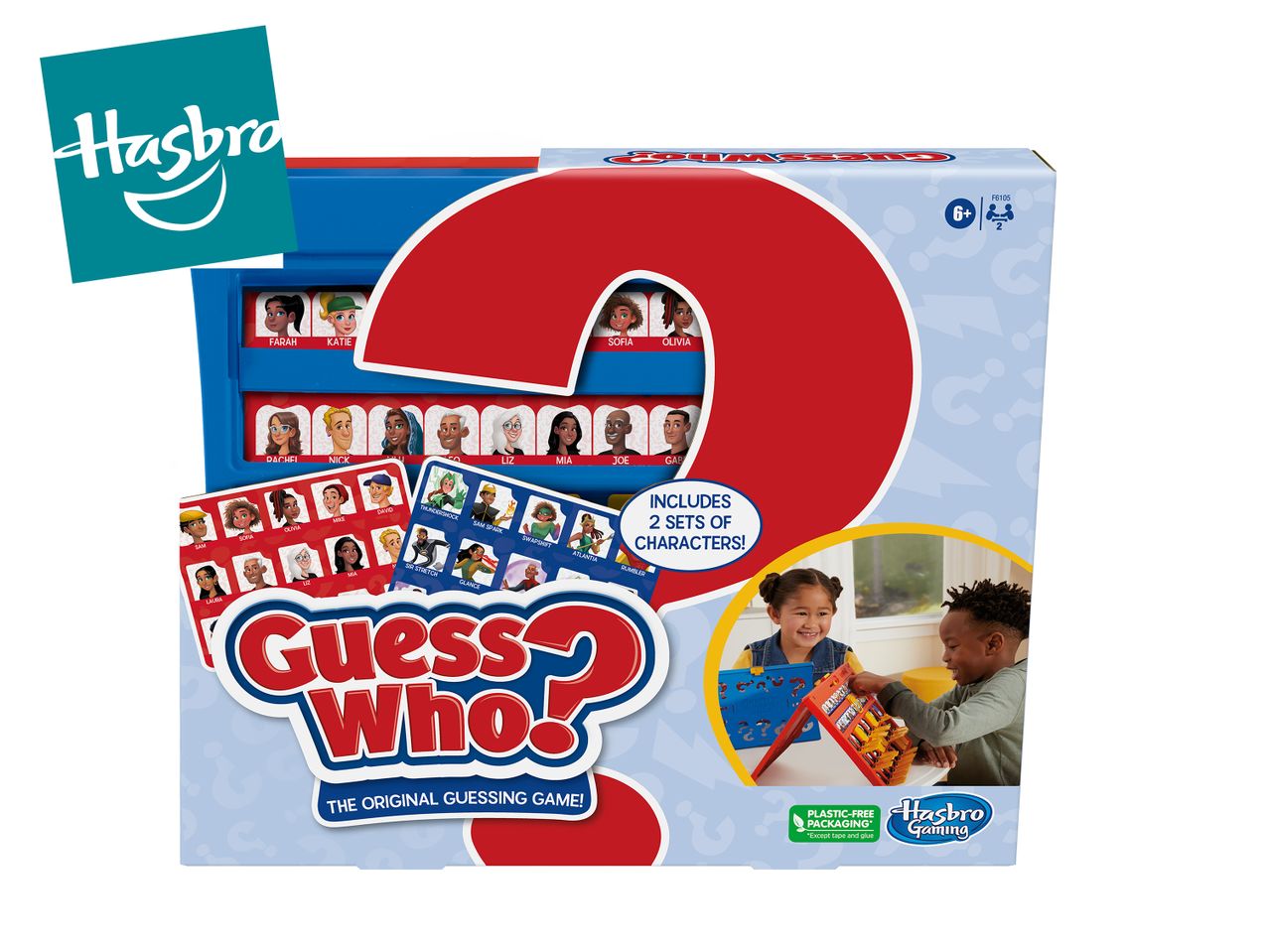 multiPROMOS - Hasbro Classic Jenga / Monopoly Junior / Guess Who?