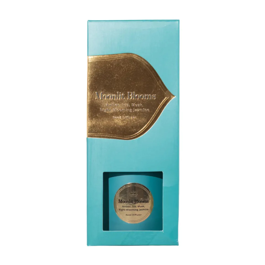 Moonlit Blooms Winter Classic Reed Diffuser