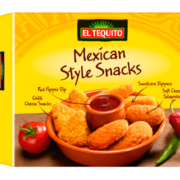 El Tequito Mexican-Style Snacks