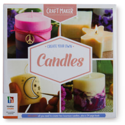 Hinkler Craft Making Candles