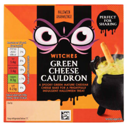 Halloween Cauldron Cheese Bake