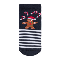 Lupilu Younger Kids’ Christmas Thermal Socks - 2 pairs