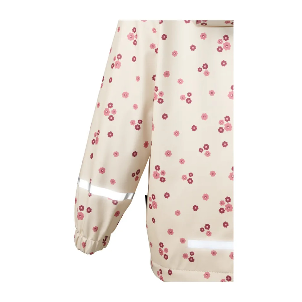 Kids’ Cream Waterproof Jacket