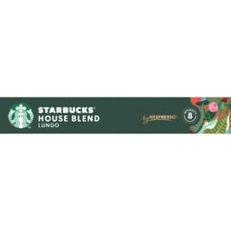 Starbucks By Nespresso House Blend Coffee Pods 10pack