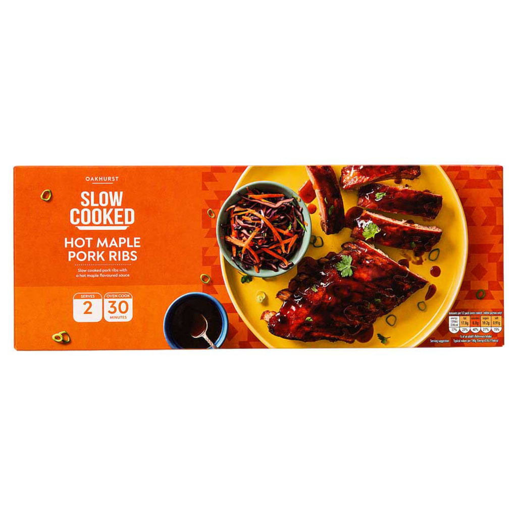 Hot Maple Ribs