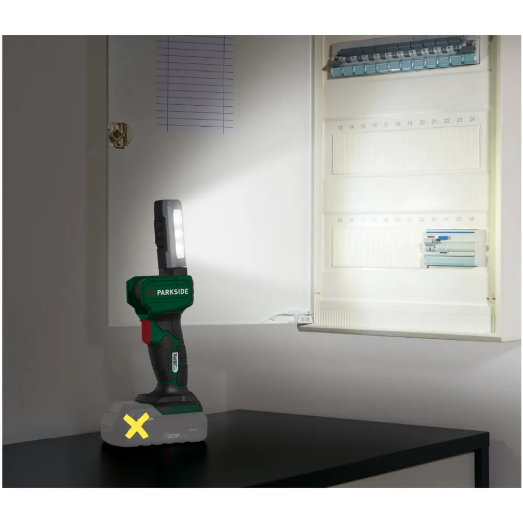 20V Cordless LED Work Light - Bare Unit