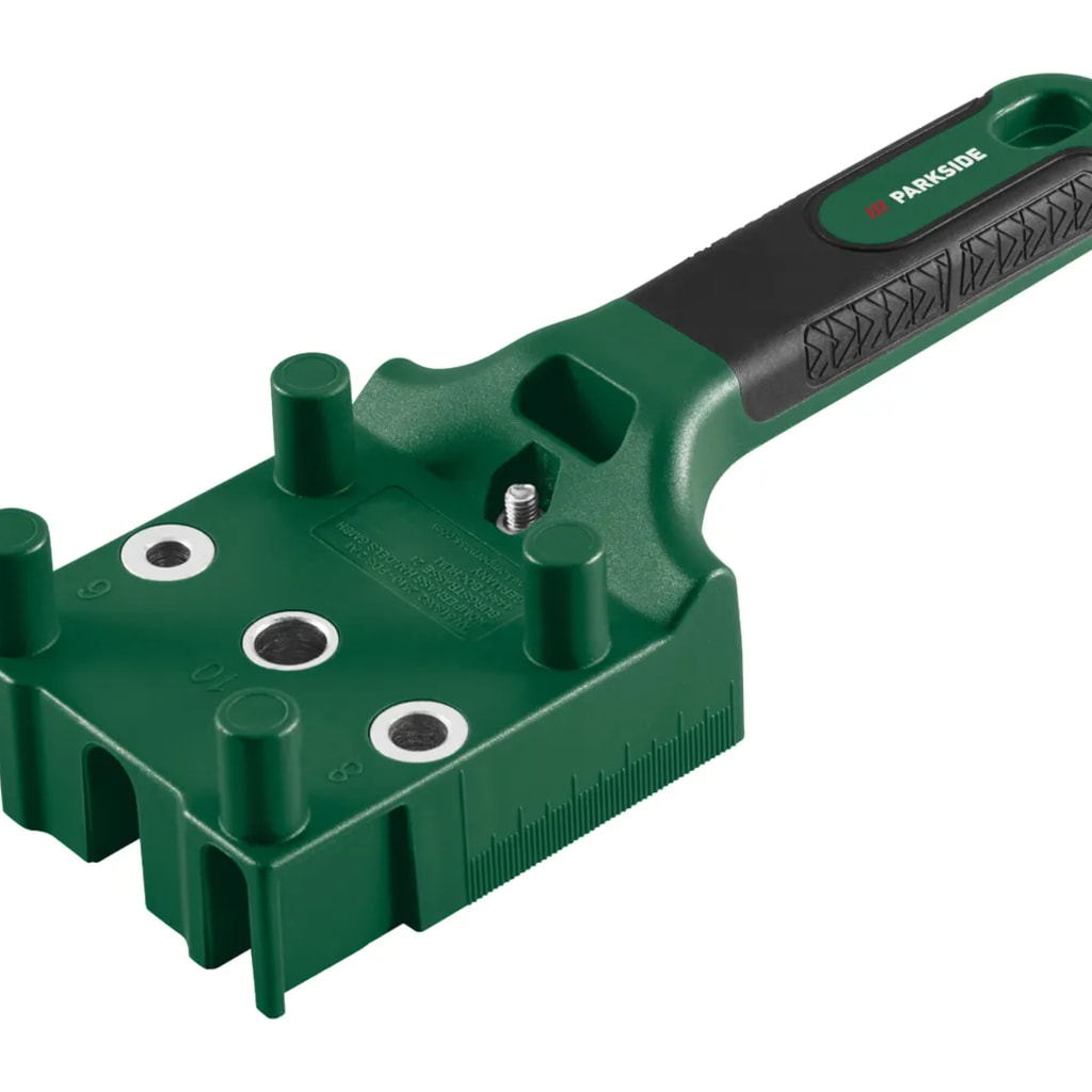 Dowel Jig Set - 79 Pieces